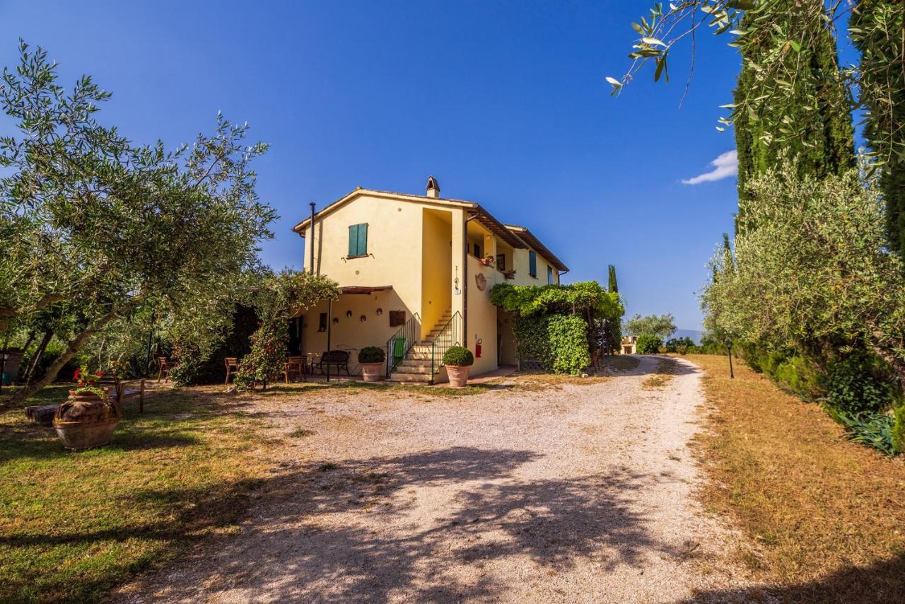 Agriturismo La Fonte Bevagna Buitenkant foto